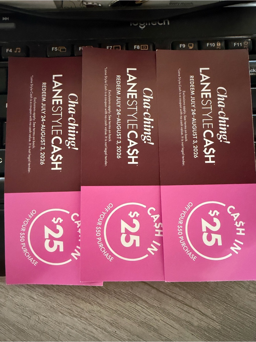 Lane Bryant Cacique Lane Style Cash. $75 off of $150